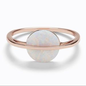 Opal Saturn Ring || Pura Vida